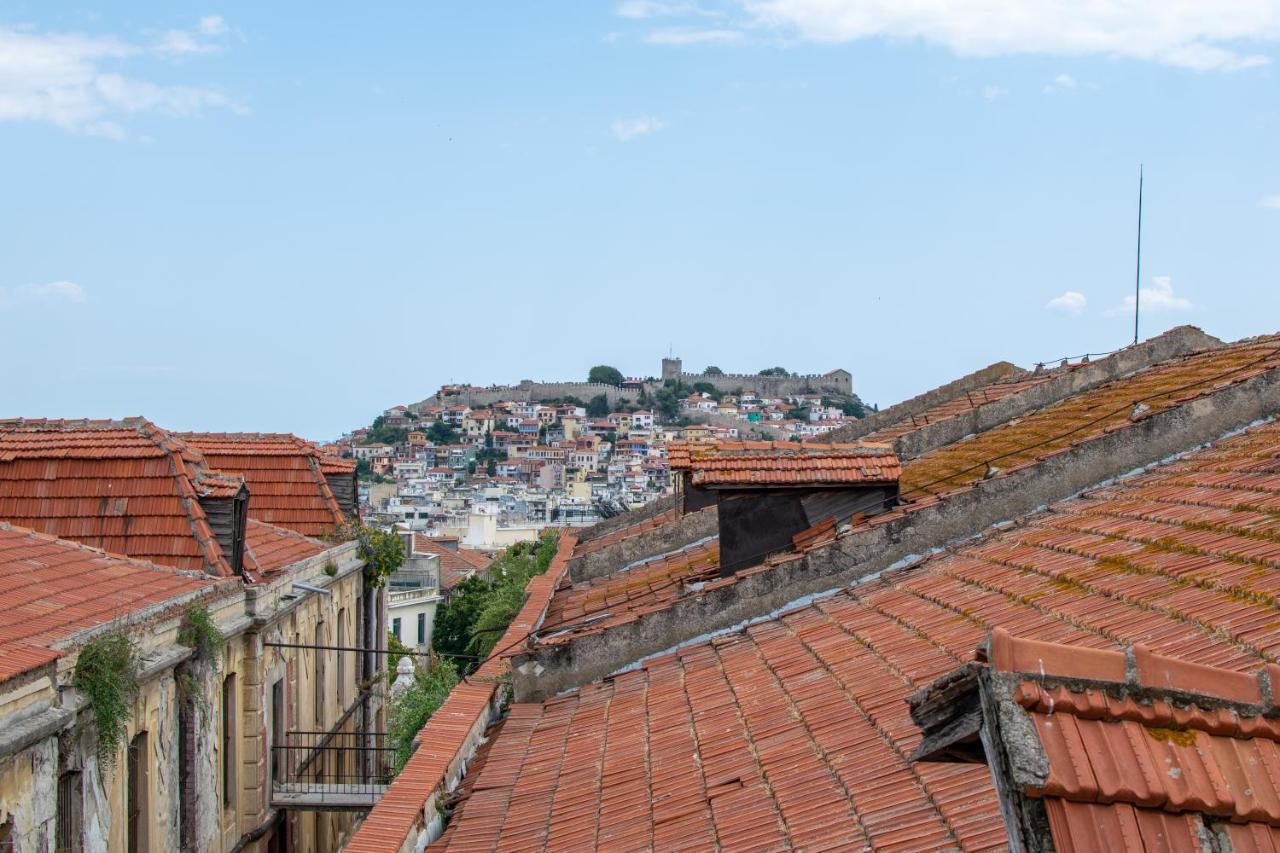Rooftops Kavala Exterior foto